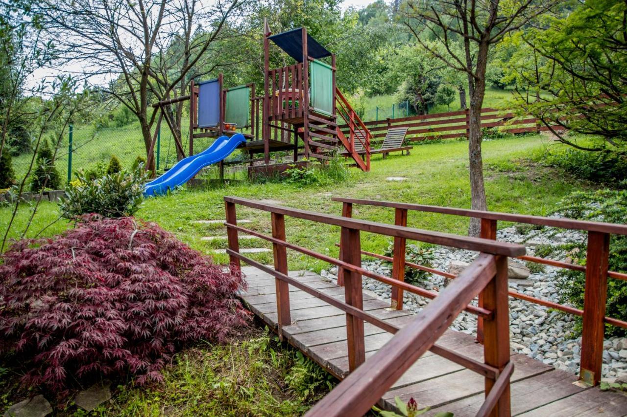Bukowy Zdroj Villa Krynica Zdroj Exterior photo