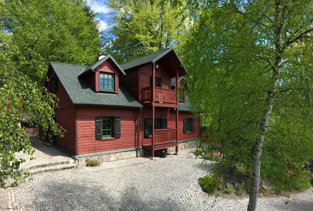 Bukowy Zdroj Villa Krynica Zdroj Exterior photo